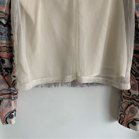 ABERCROMBIE & FITCH MESH KNIT TOP - Picture 10 of 13